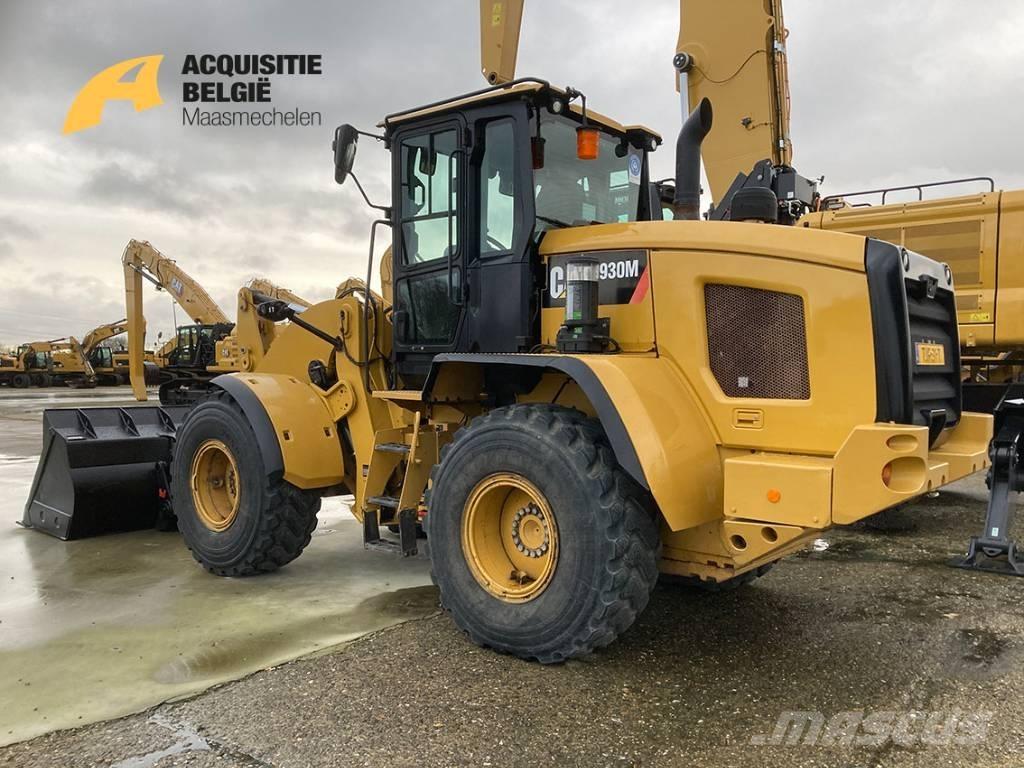 CAT 930M 輪胎式裝載機