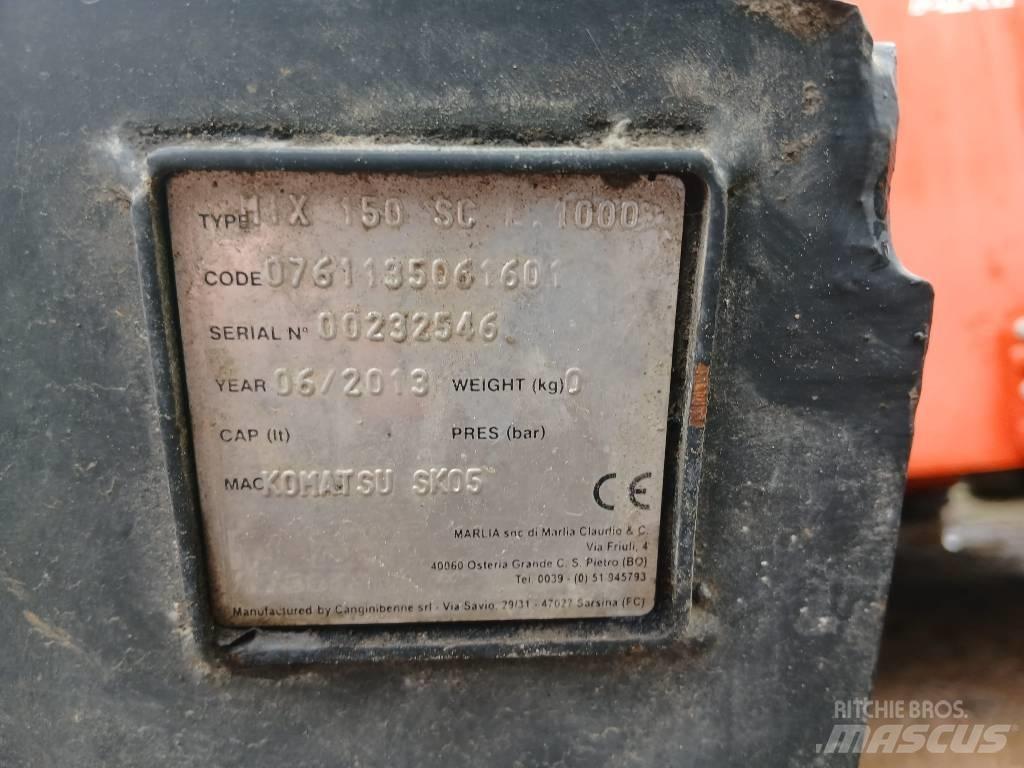 Komatsu SK 05 J 滑移轉向裝載機