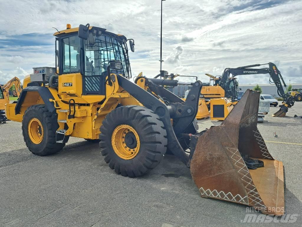 JCB 427 ZX 輪胎式裝載機