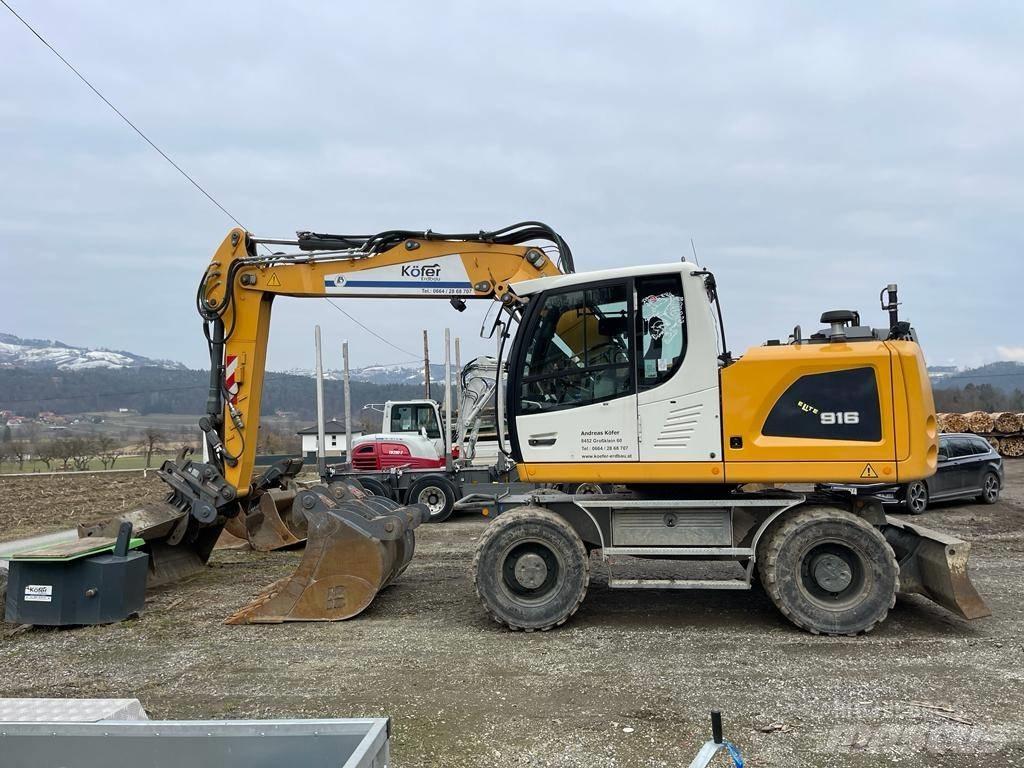 Liebherr A 916 旋轉式挖土機/掘鑿機/挖掘機