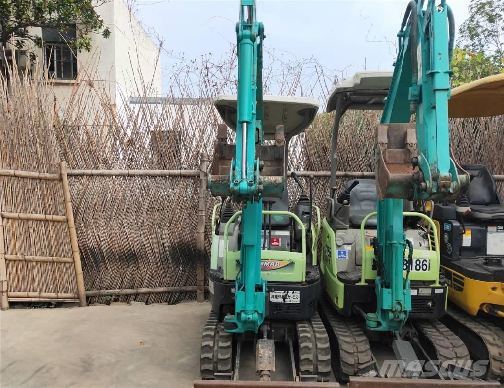 Yanmar Vio 15 小型挖土機/掘鑿機<7t(小型挖掘機)