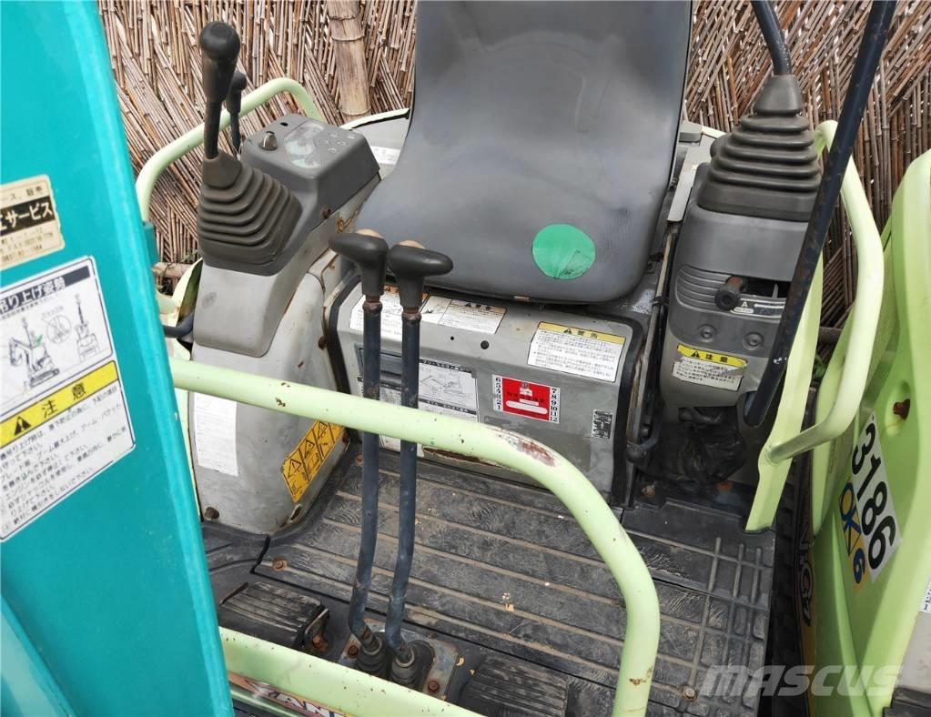 Yanmar Vio 15 小型挖土機/掘鑿機<7t(小型挖掘機)
