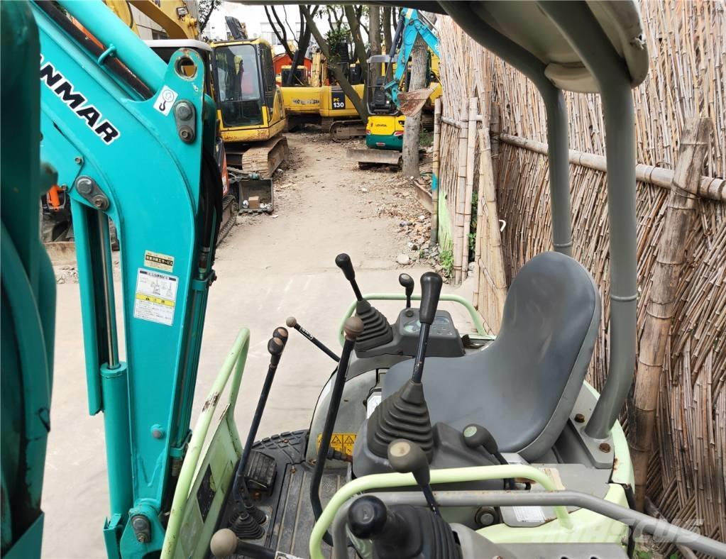 Yanmar Vio 15 小型挖土機/掘鑿機<7t(小型挖掘機)