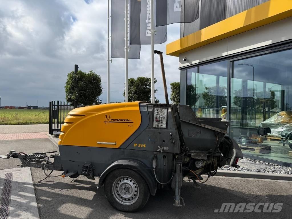 Putzmeister P 715 TD 混凝土泵浦