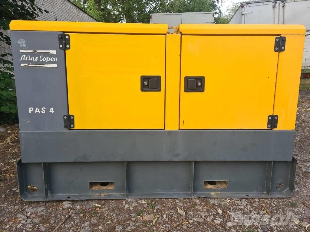 Atlas Copco PAS 4 水泵浦