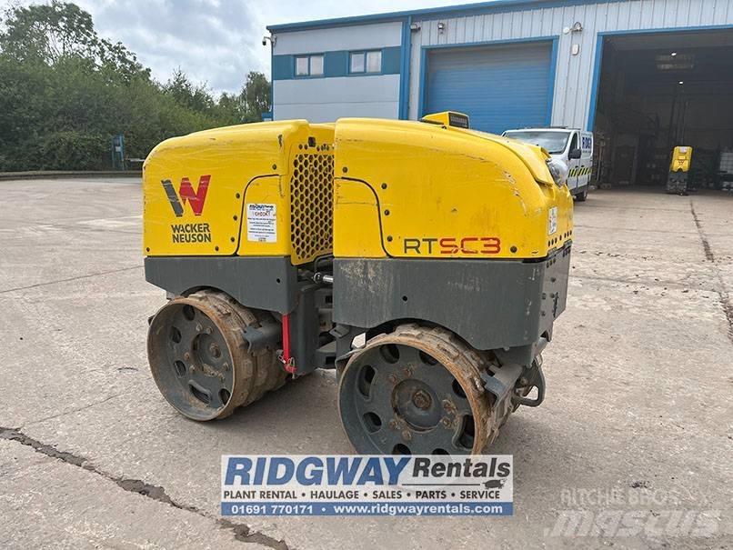 Wacker Neuson RTSC 3 土壤壓實機