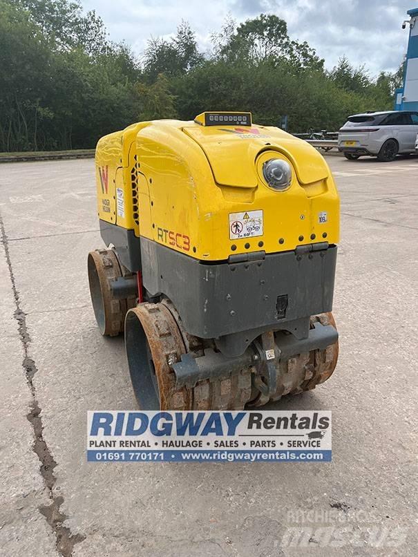 Wacker Neuson RTSC 3 土壤壓實機