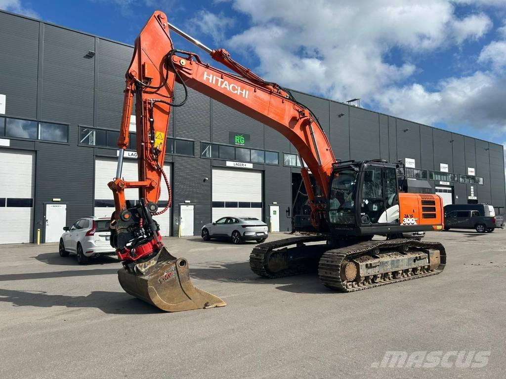 Hitachi ZX 300 LC-6 履帶式 挖土機/掘鑿機/挖掘機