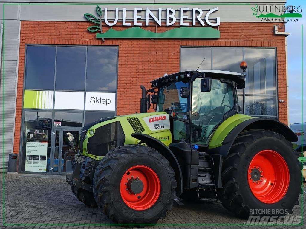CLAAS Axion 850 曳引機