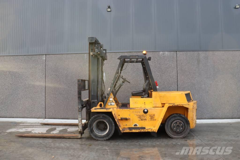 Daewoo D60 柴油卡車