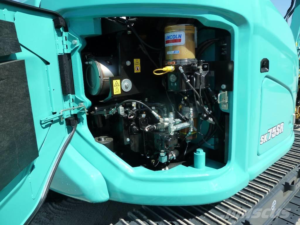 Kobelco SK75SR-7 中型挖土機/掘鑿機/挖掘機 7t-12t