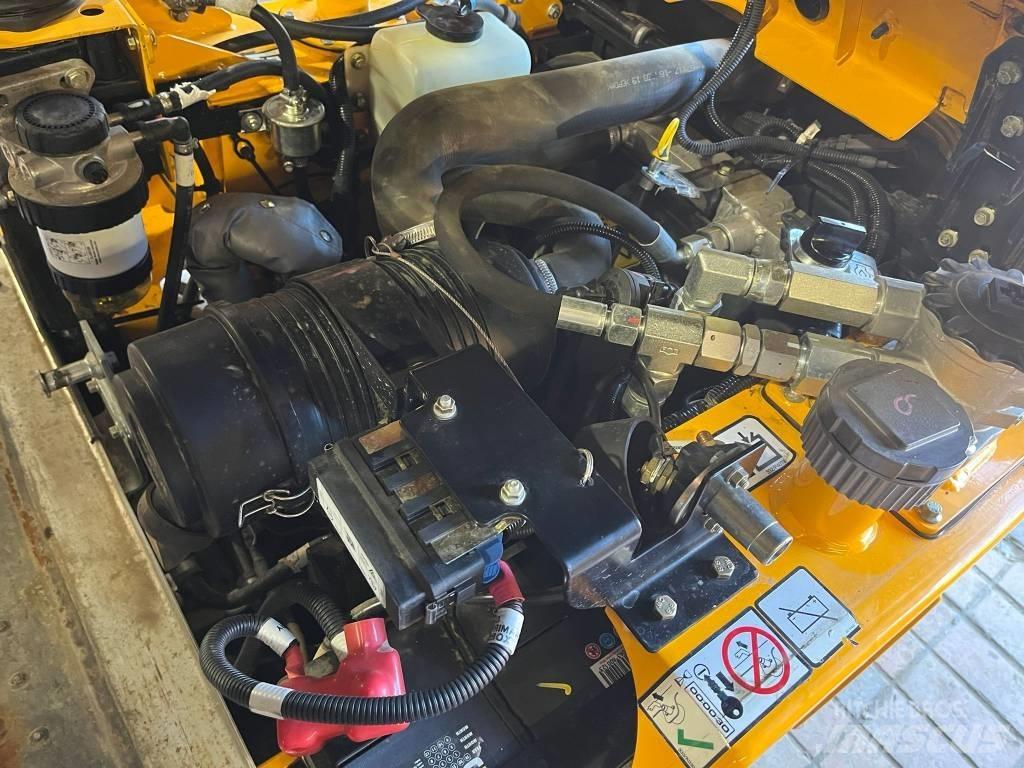 JCB 1T-2S5 側卸礦車