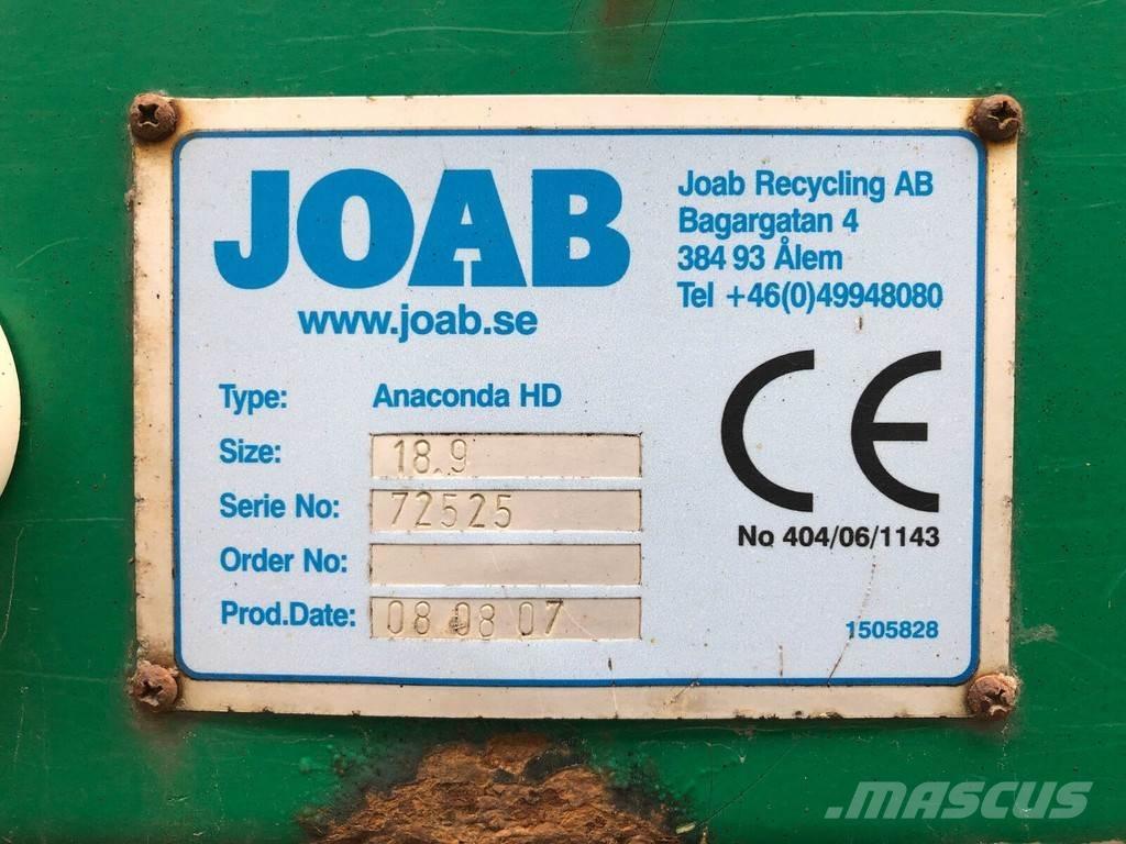 Volvo FE 280 6X2 垃圾車