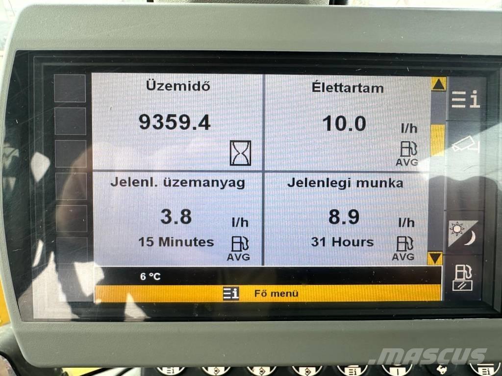 CAT 938 K 輪胎式裝載機