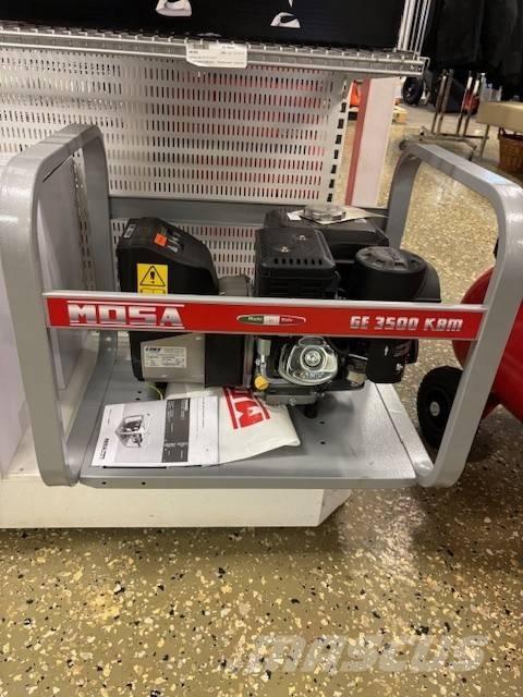 Mosa GE 3500KBM 電子設備