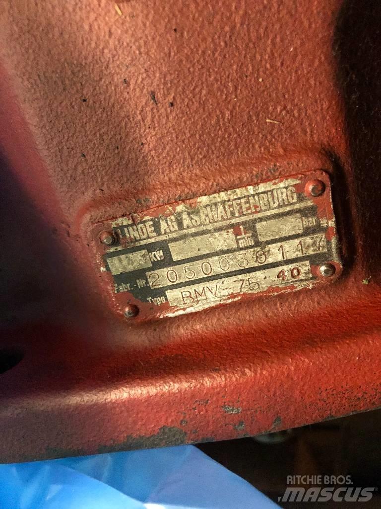 Linde BMV75 其他組件