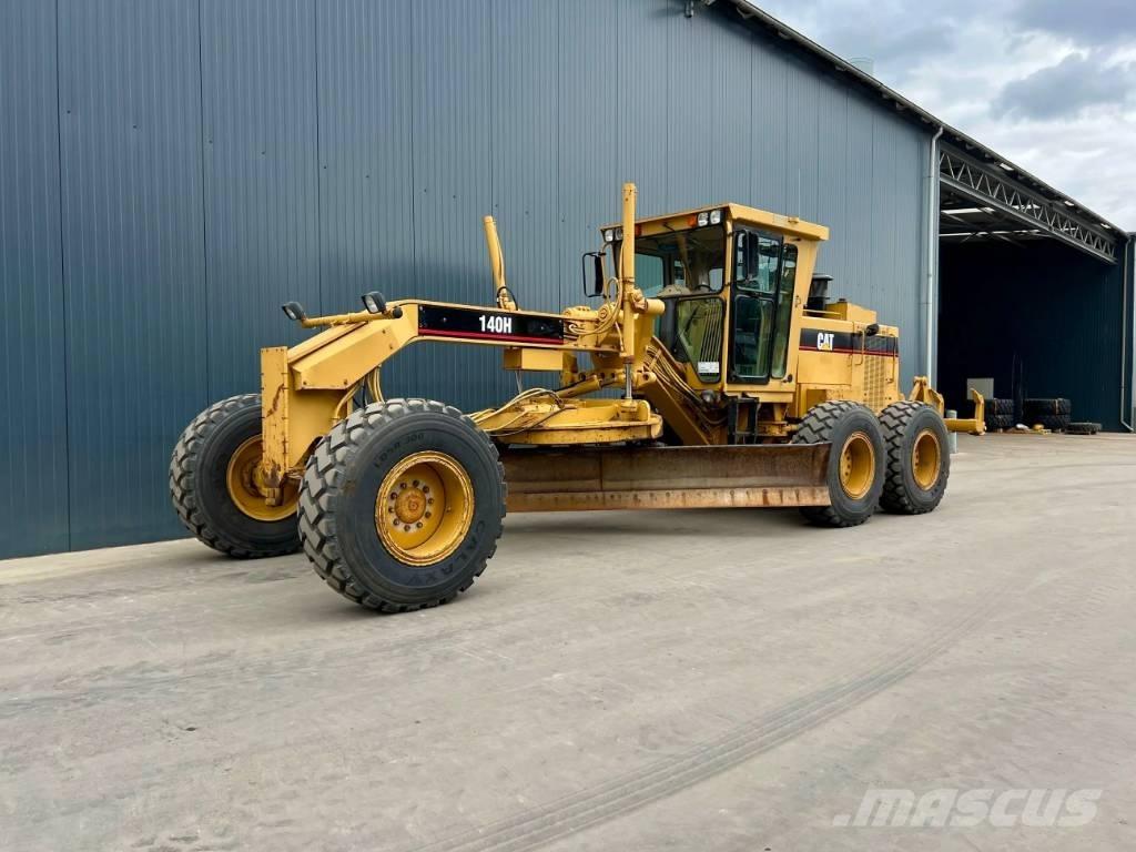 CAT 140H 平土機