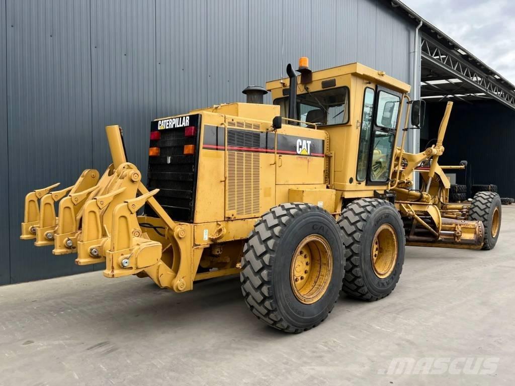 CAT 140H 平土機