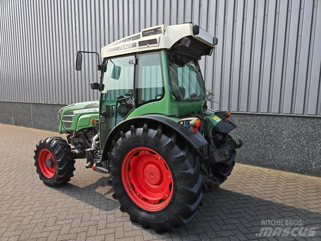 Fendt 209P Vario TMS 曳引機