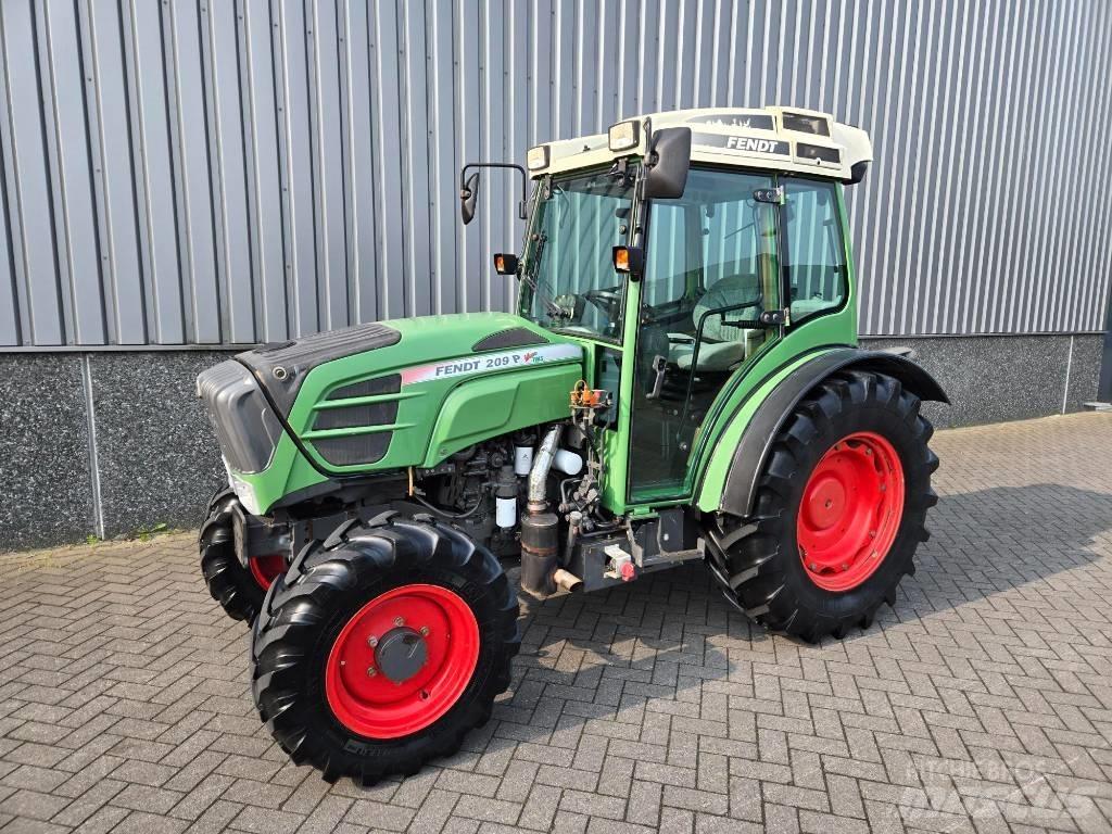 Fendt 209P Vario TMS 曳引機