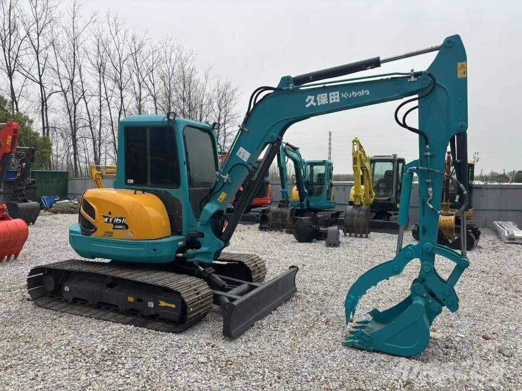 Kubota KX 161-3 小型挖土機/掘鑿機<7t(小型挖掘機)