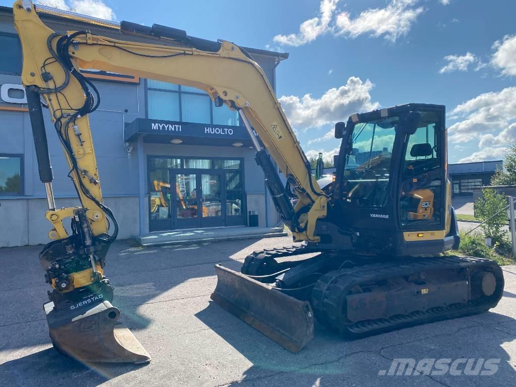 Yanmar SV100-2A 中型挖土機/掘鑿機/挖掘機 7t-12t