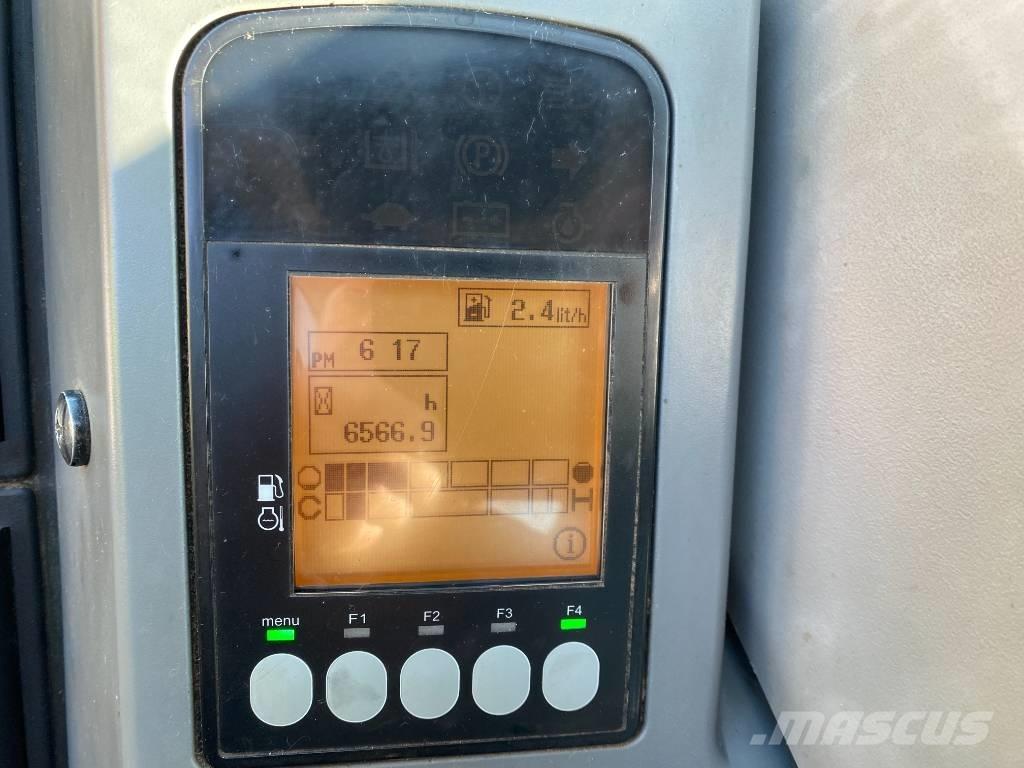 Yanmar SV100-2A 中型挖土機/掘鑿機/挖掘機 7t-12t