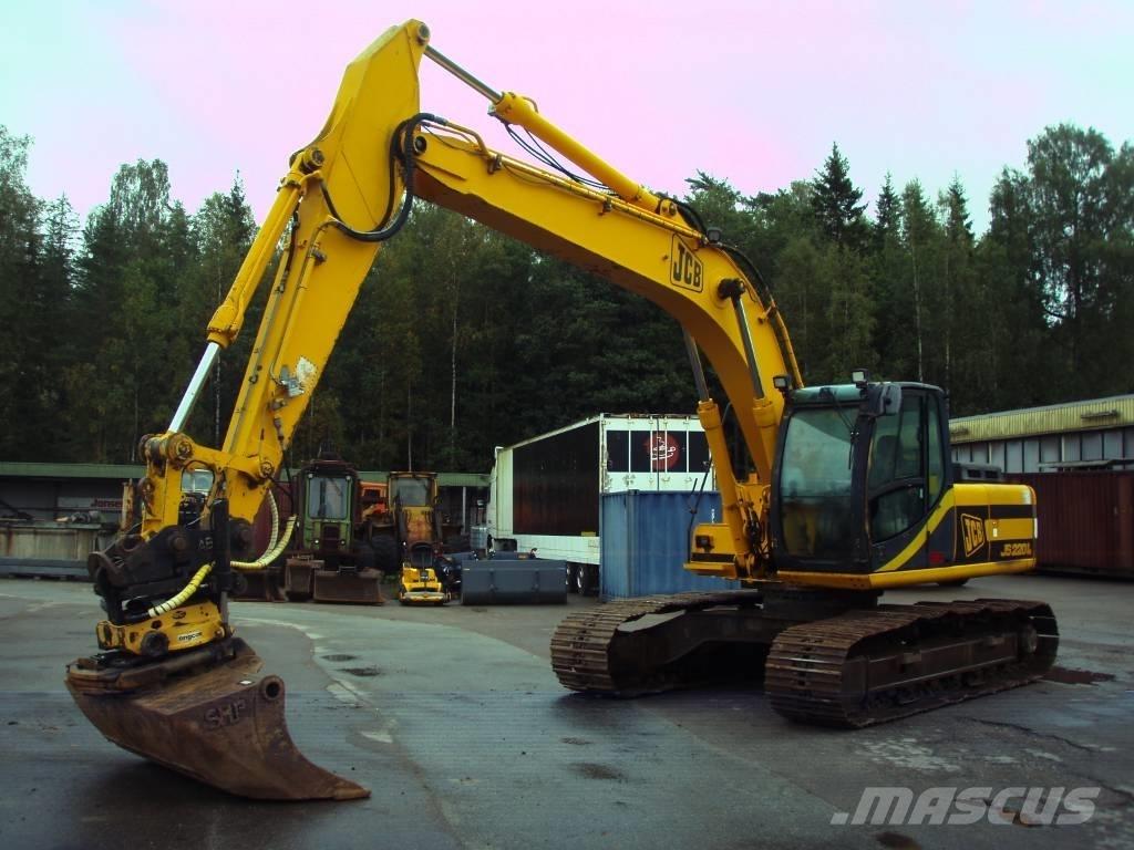 JCB JS 220 L 履帶式 挖土機/掘鑿機/挖掘機