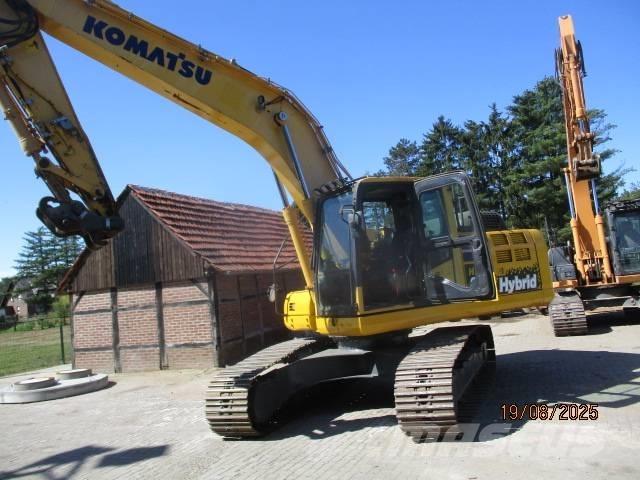 Komatsu HR 215 履帶式 挖土機/掘鑿機/挖掘機