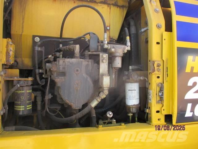 Komatsu HR 215 履帶式 挖土機/掘鑿機/挖掘機
