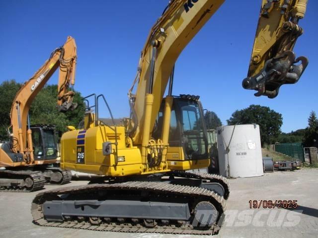 Komatsu HR 215 履帶式 挖土機/掘鑿機/挖掘機