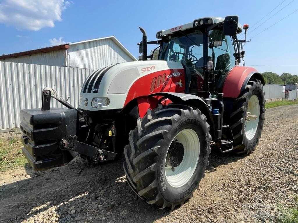Steyr 6170 CVT 曳引機