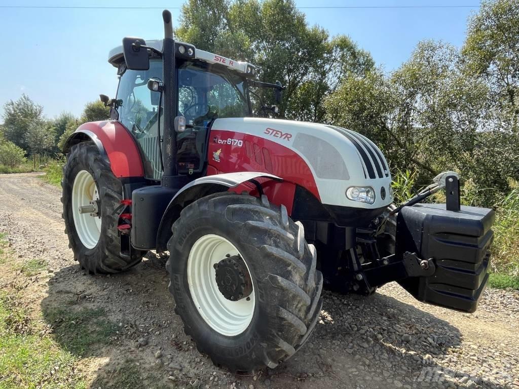 Steyr 6170 CVT 曳引機