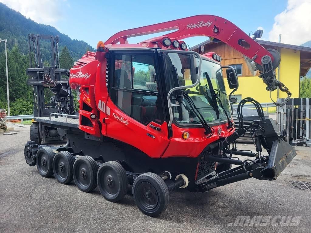  Pistenbully 400 W 鏟雪車