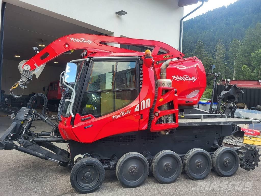  Pistenbully 400 W 鏟雪車