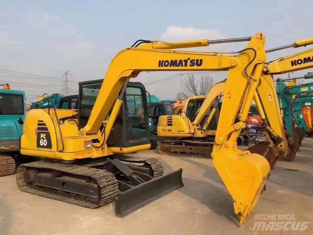 Komatsu PC60-8 小型挖土機/掘鑿機<7t(小型挖掘機)