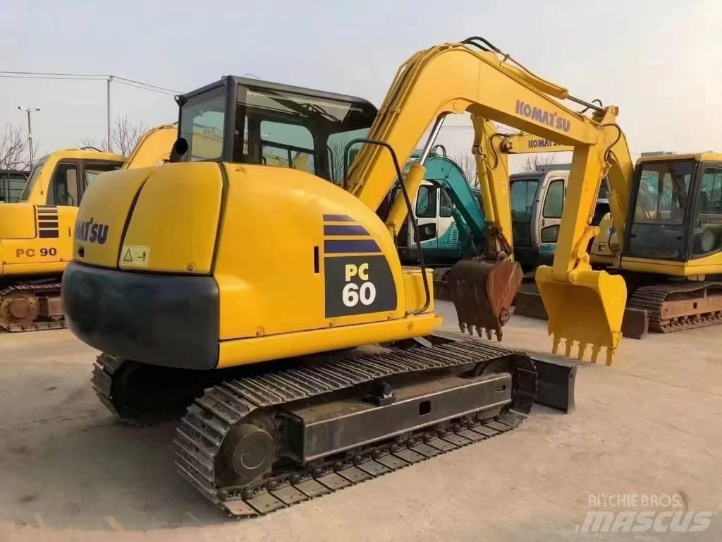 Komatsu PC60-8 小型挖土機/掘鑿機<7t(小型挖掘機)