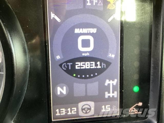 Manitou MT1335 Easy 伸縮臂操作車