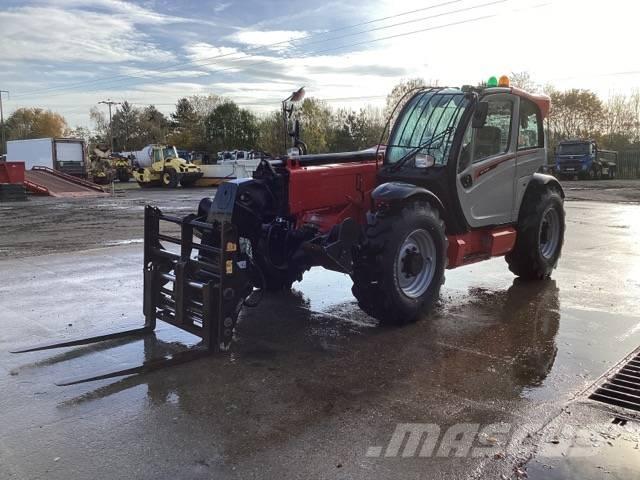 Manitou MT1335 Easy 伸縮臂操作車