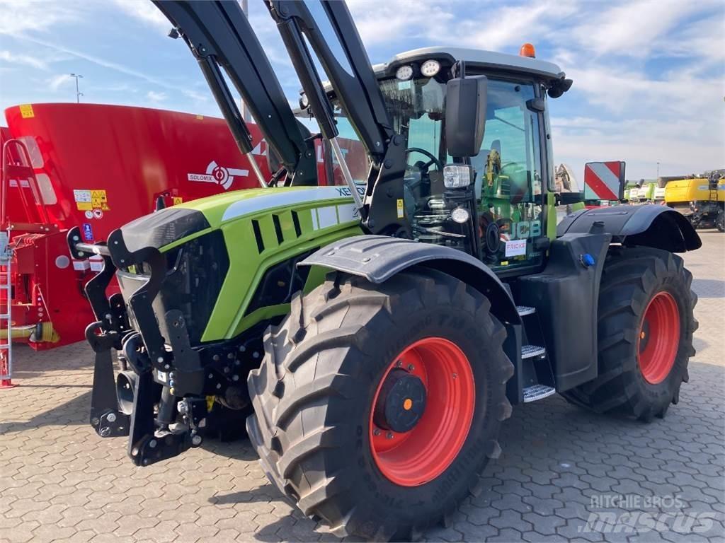 JCB Fastrac 4220 曳引機