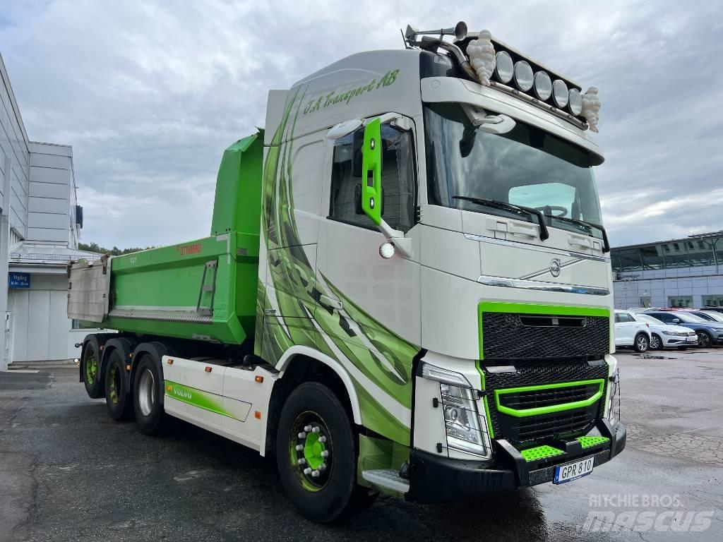 Volvo FH 8*4 傾卸式卡車