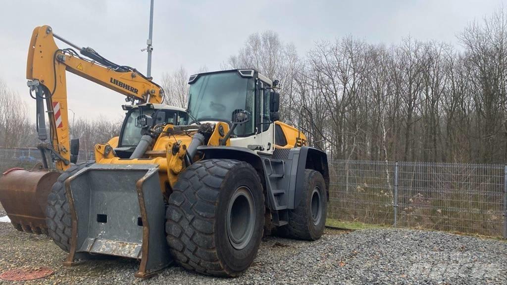 Liebherr L 580 LG 輪胎式裝載機