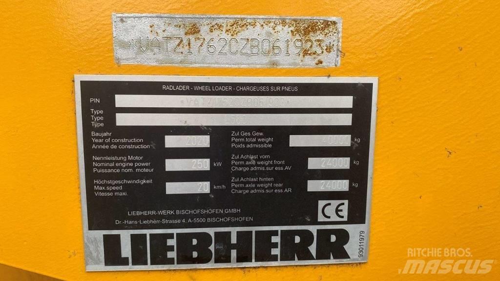 Liebherr L 580 LG 輪胎式裝載機