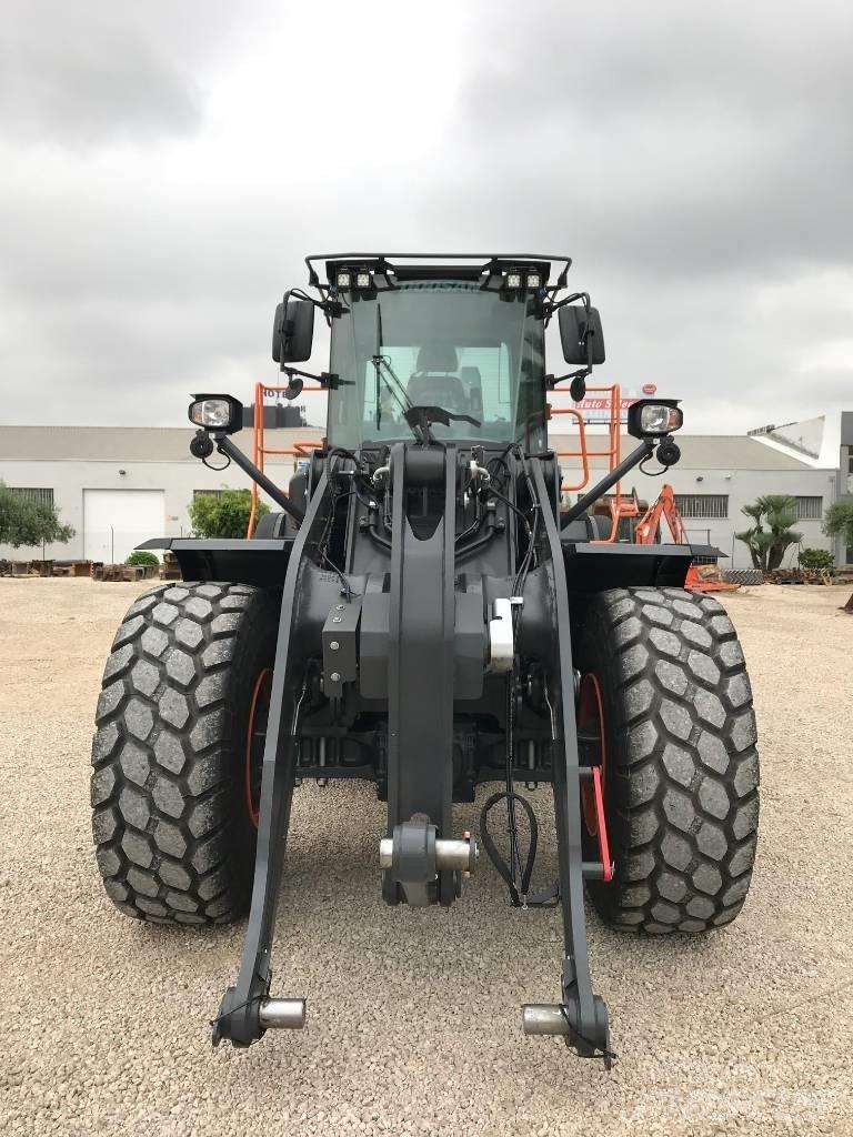 Doosan DL380-7 輪胎式裝載機