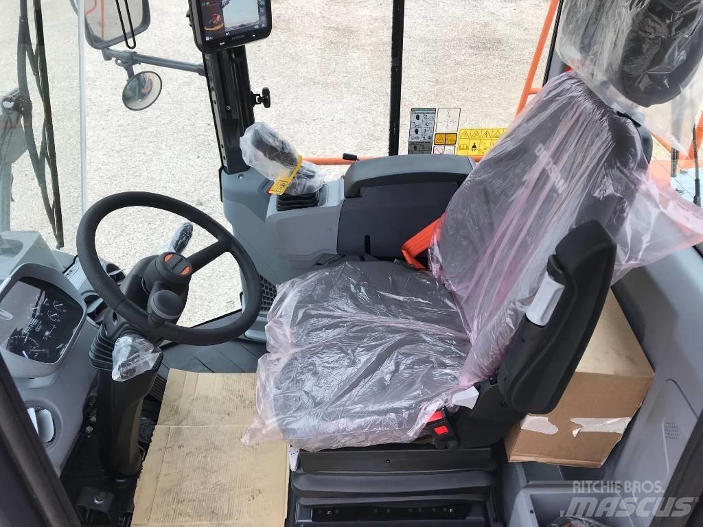 Doosan DL380-7 輪胎式裝載機