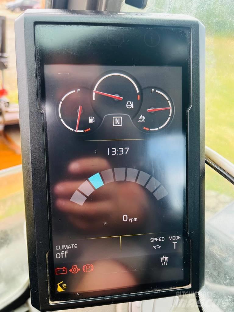 Volvo EW 160 E 旋轉式挖土機/掘鑿機/挖掘機