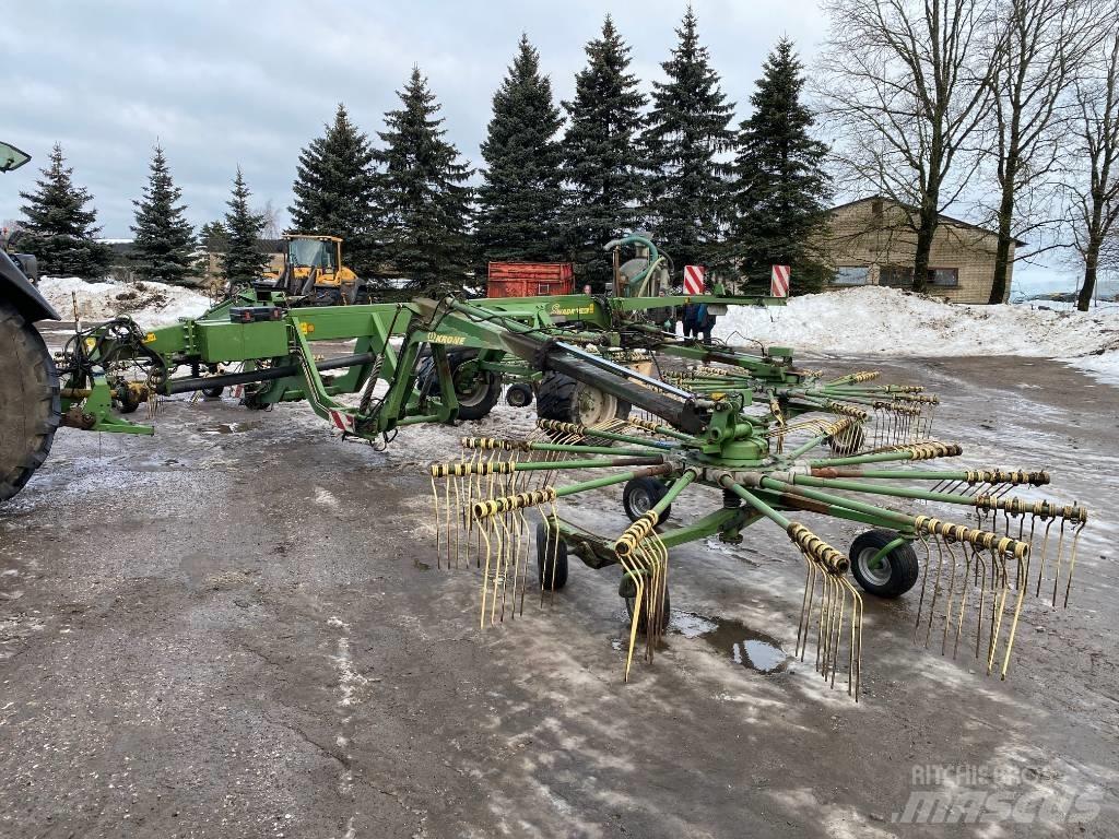 Krone Swadro 1400 耙與翻草機