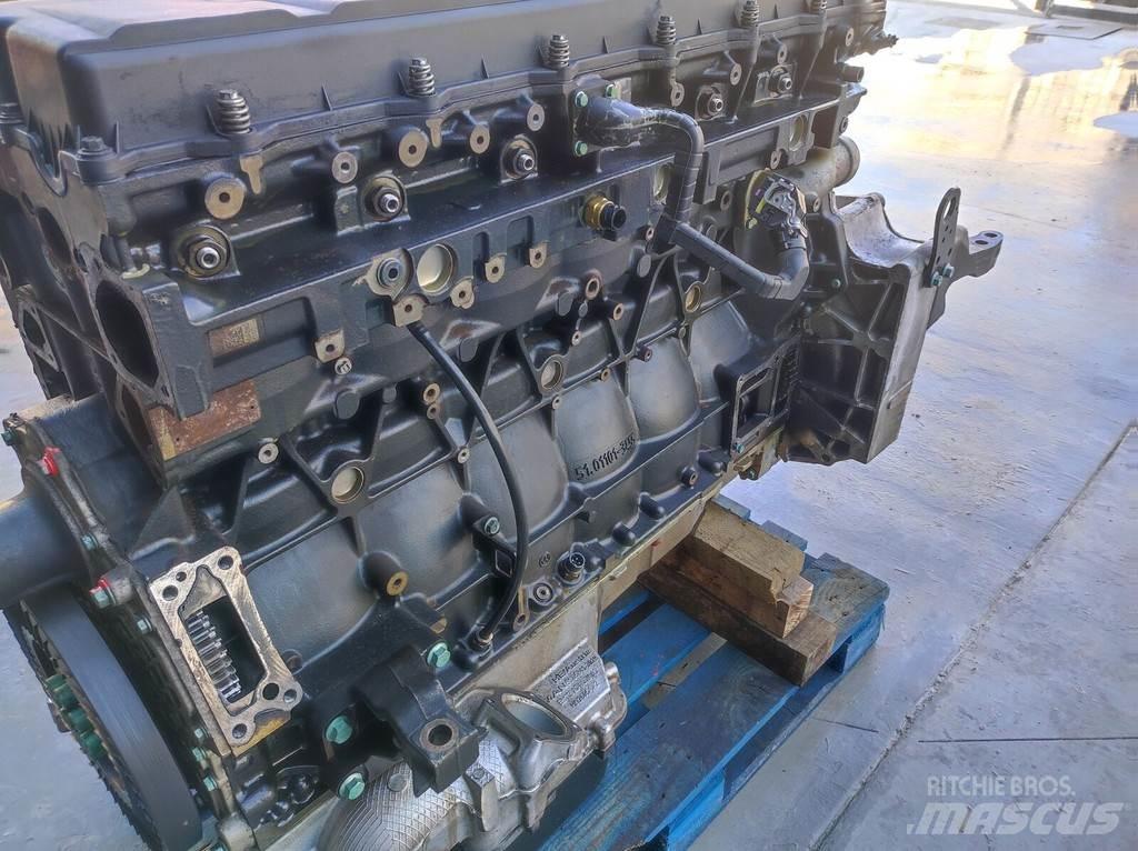 MAN D3876 540 hp 引擎/發動機