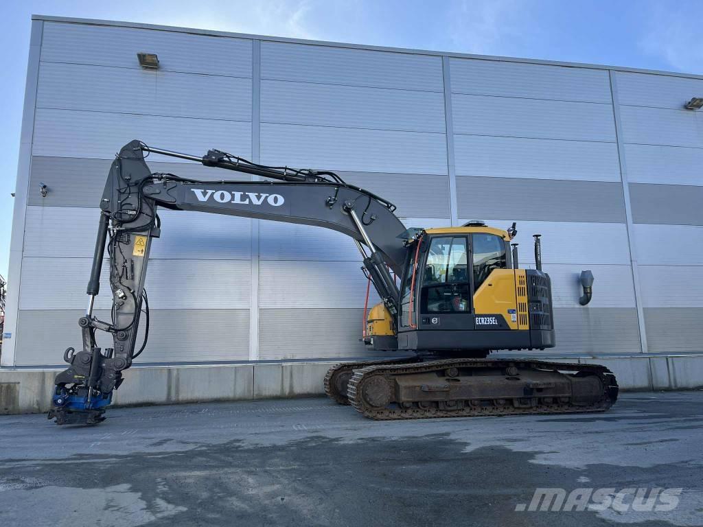 Volvo ECR235EL 履帶式 挖土機/掘鑿機/挖掘機