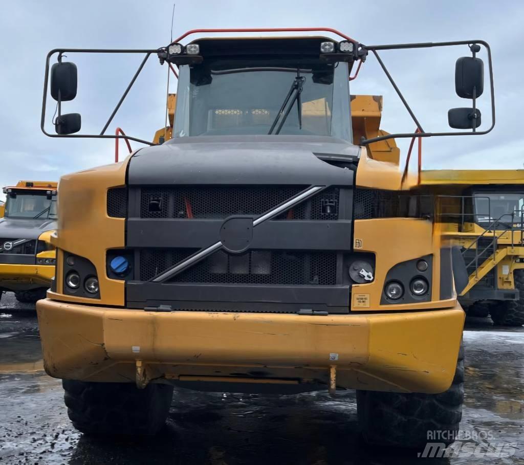 Volvo A 40 G 鉸接式起吊車